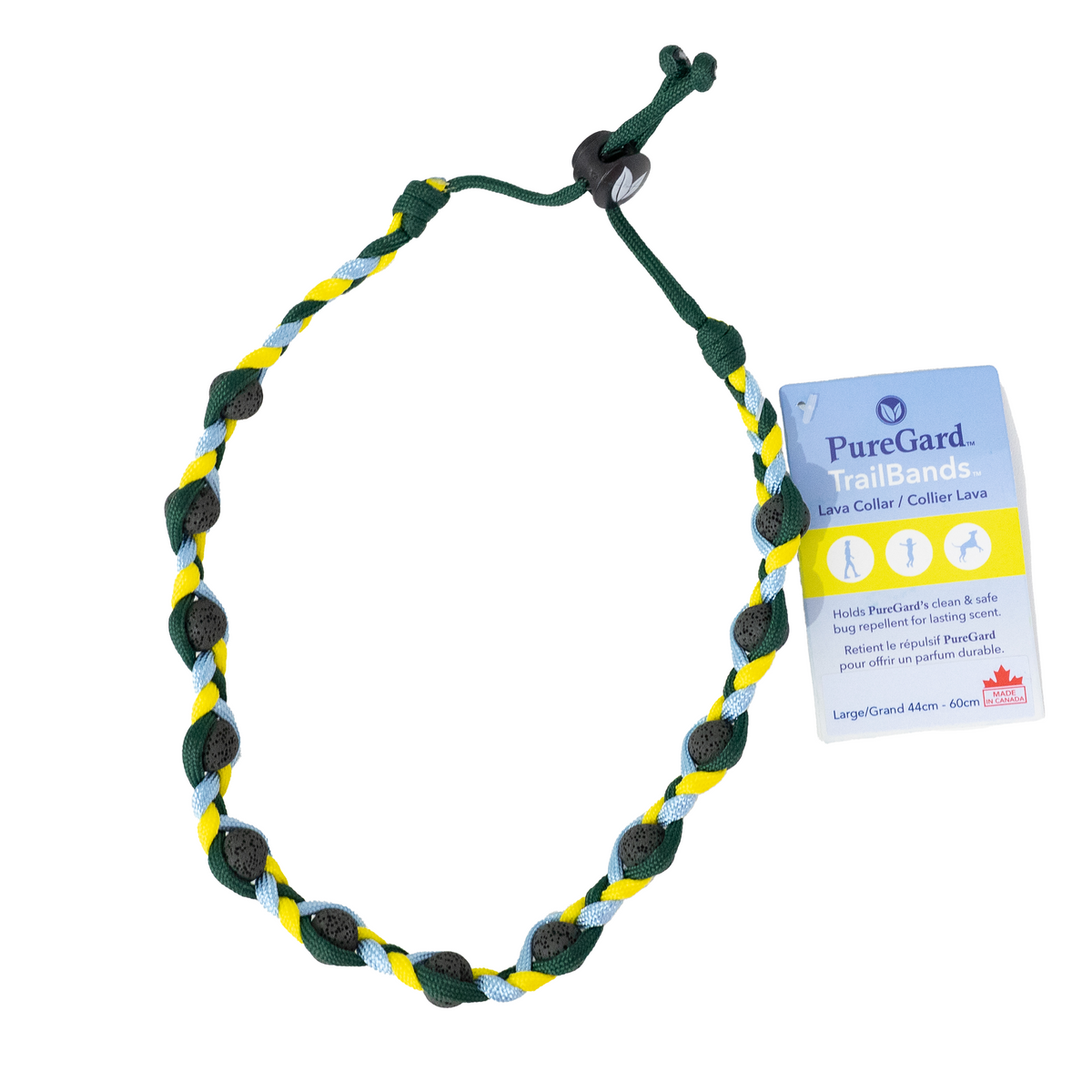 PureGard Trailbands Dog Collar/Head band