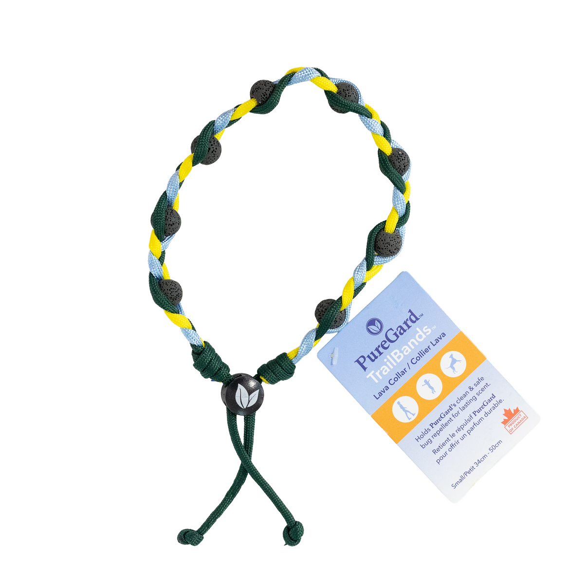 PureGard Trailbands Dog Collar/Head band