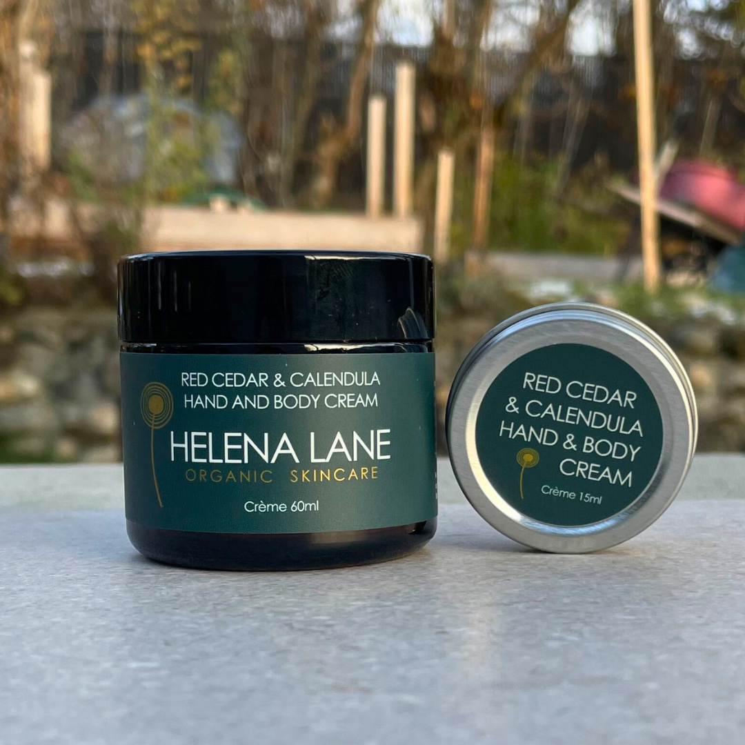 Red Cedar &amp; Calendula Hand and Body Cream