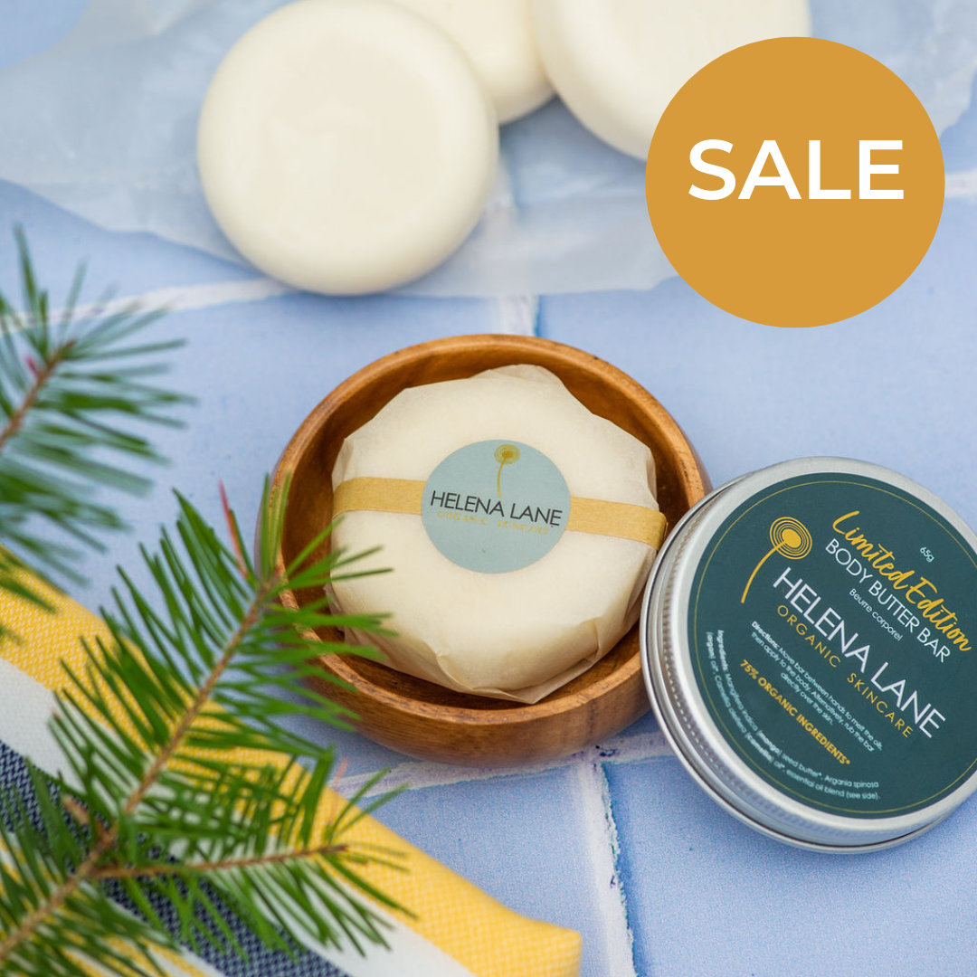 Seasonal Geranium & Mandarin Body Butter Bar - SALE