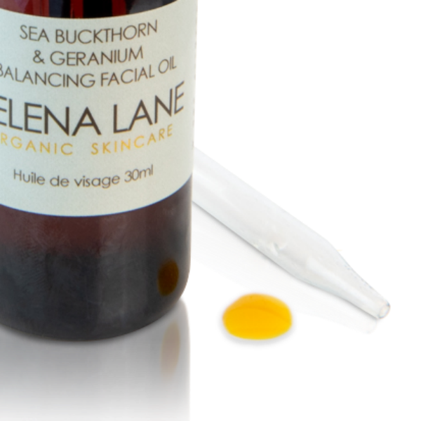 Sea Buckthorn &amp; Geranium Balancing Facial Oil