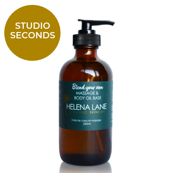 SECONDS - Blend Your Own Body & Massage Oil Base