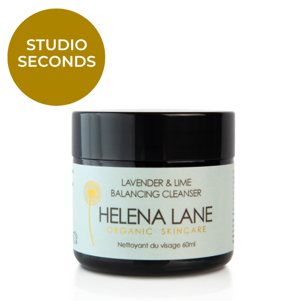 SECONDS - Lavender & Lime Balancing Cleanser 60ml