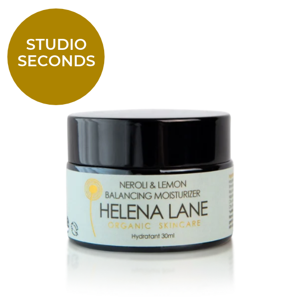 SECONDS - Neroli & Lemon Balancing Moisturizer 30ml