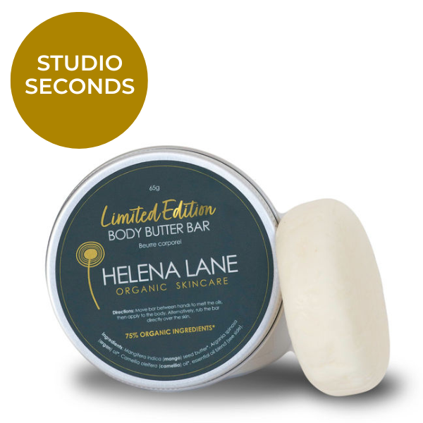 SECONDS - Lavender & Bergamot Body Butter Bar 65g