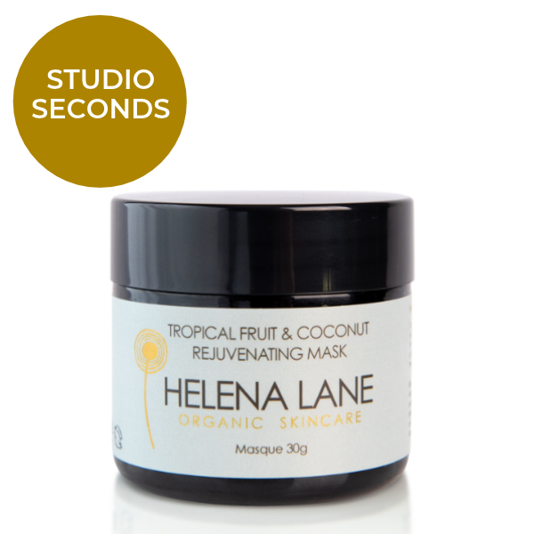 SECONDS - Tropical Fruit & Coconut Rejuvenating Mask