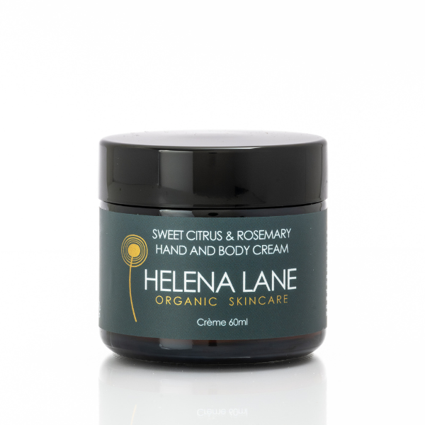 Sweet Citrus &amp; Rosemary Hand and Body Cream