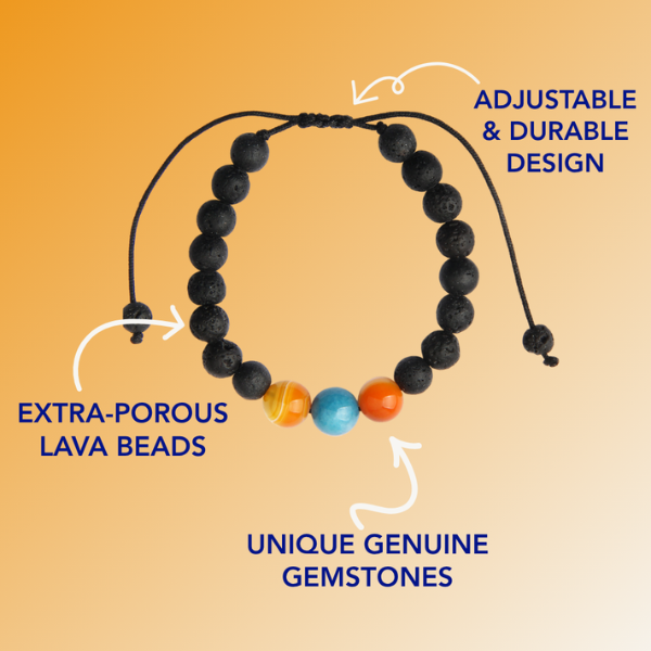 Trailbands Lava Bracelet