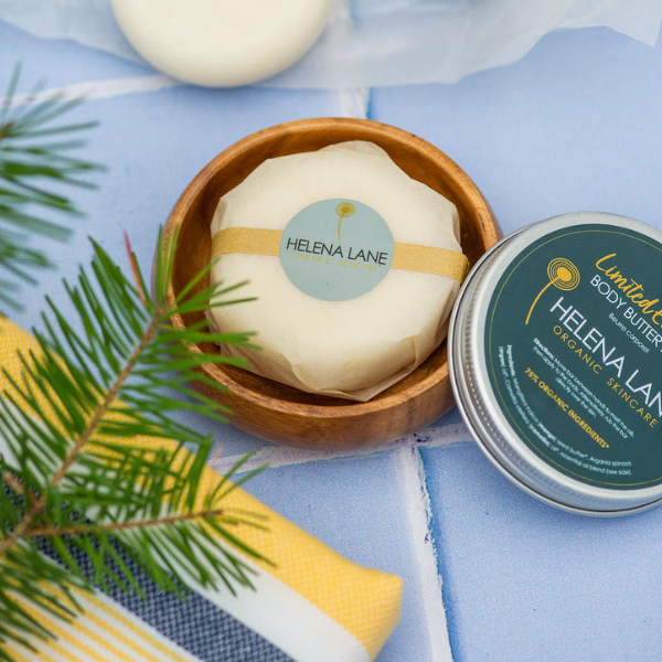 Seasonal Geranium & Mandarin Body Butter Bar