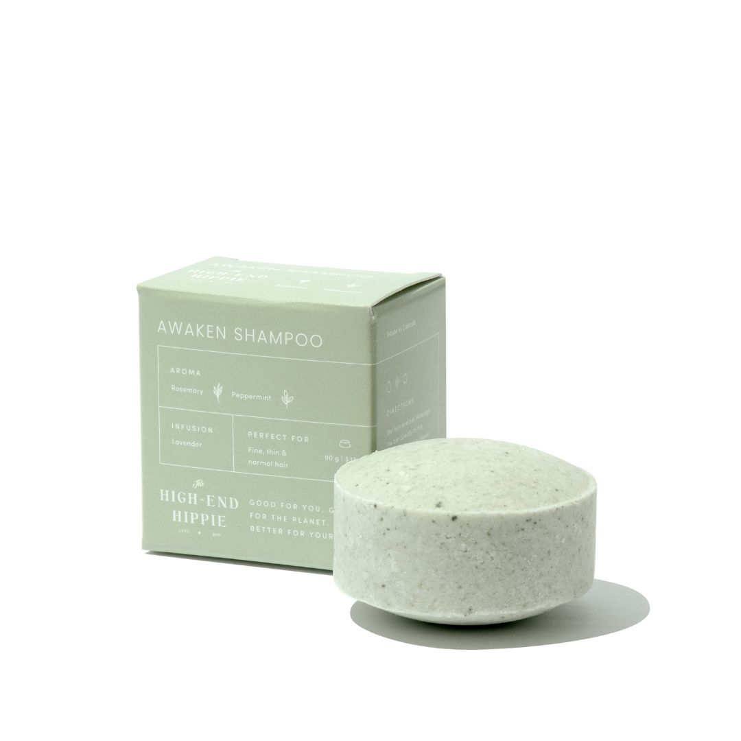 Awaken Shampoo Bar - High-End Hippie