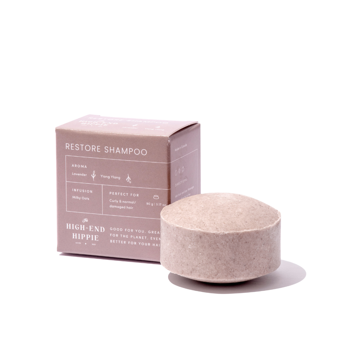 Restore Shampoo Bar - High-End Hippie