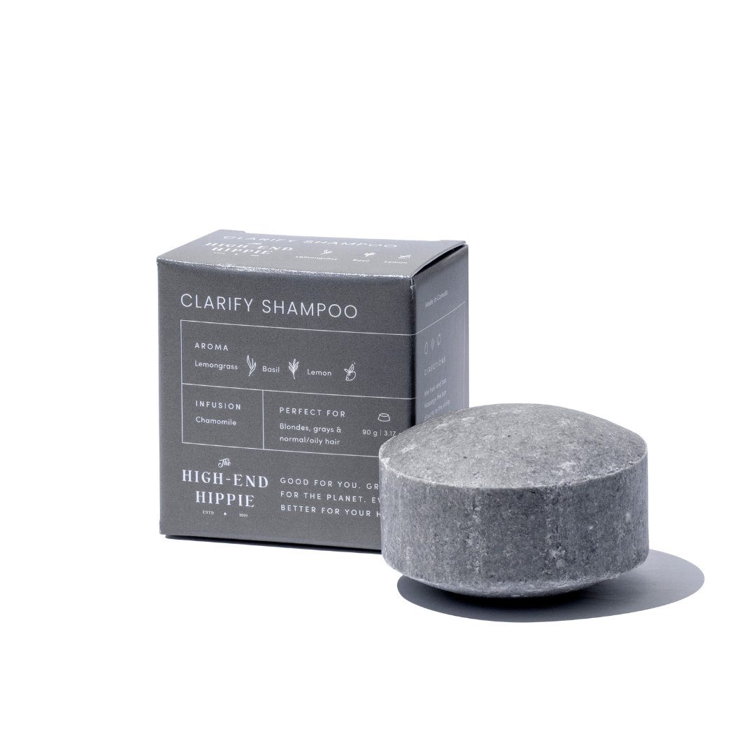 Clarify Shampoo Bar - High-End Hippie