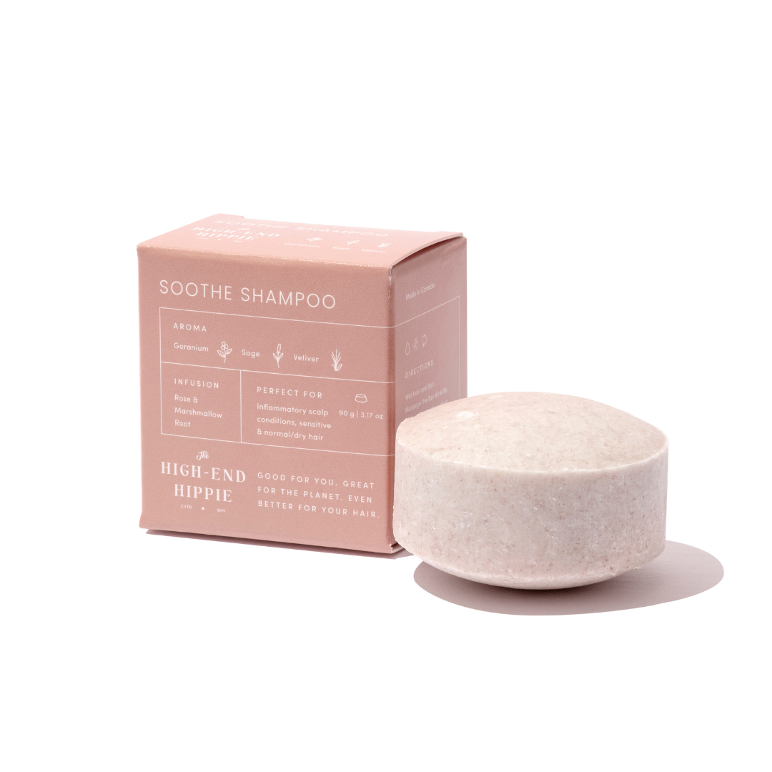 made in canada shamppo bar sensitive scalp