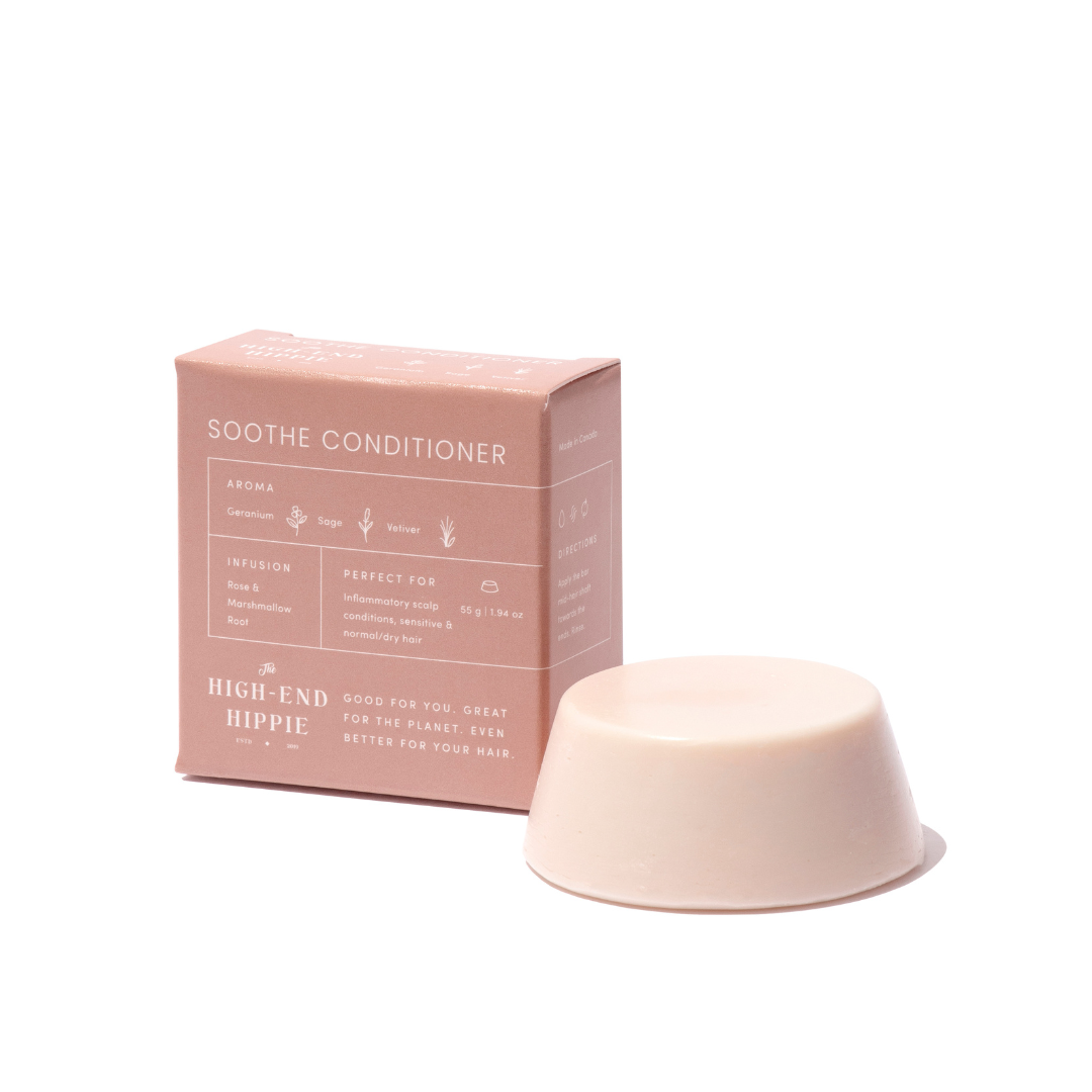 Soothe Conditioner Bar - High-End Hippie