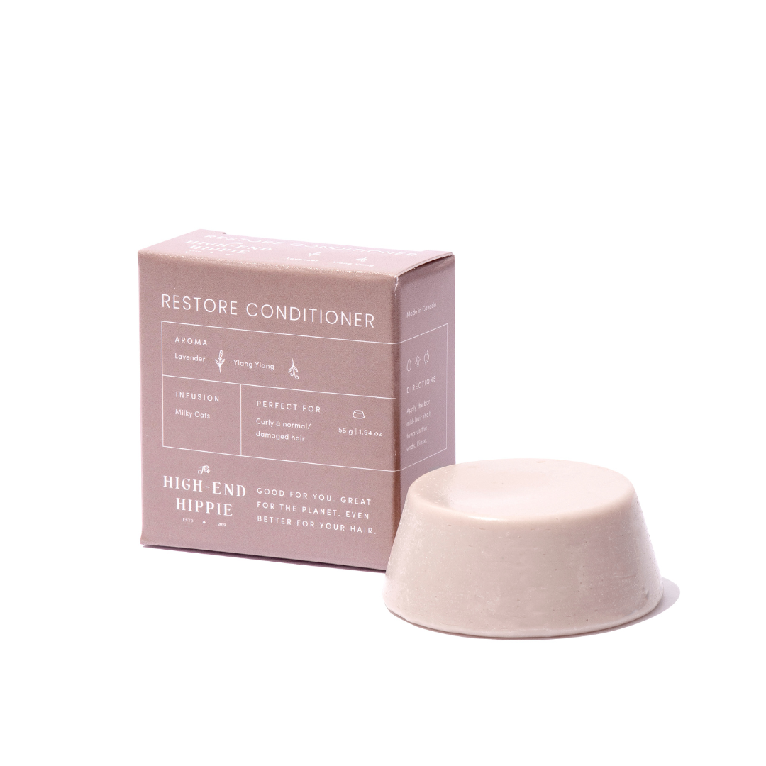 Restore Conditioner Bar - High-End Hippie