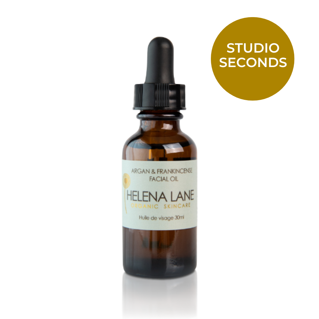 SECONDS - Argan &amp; Frankincense Facial Oil