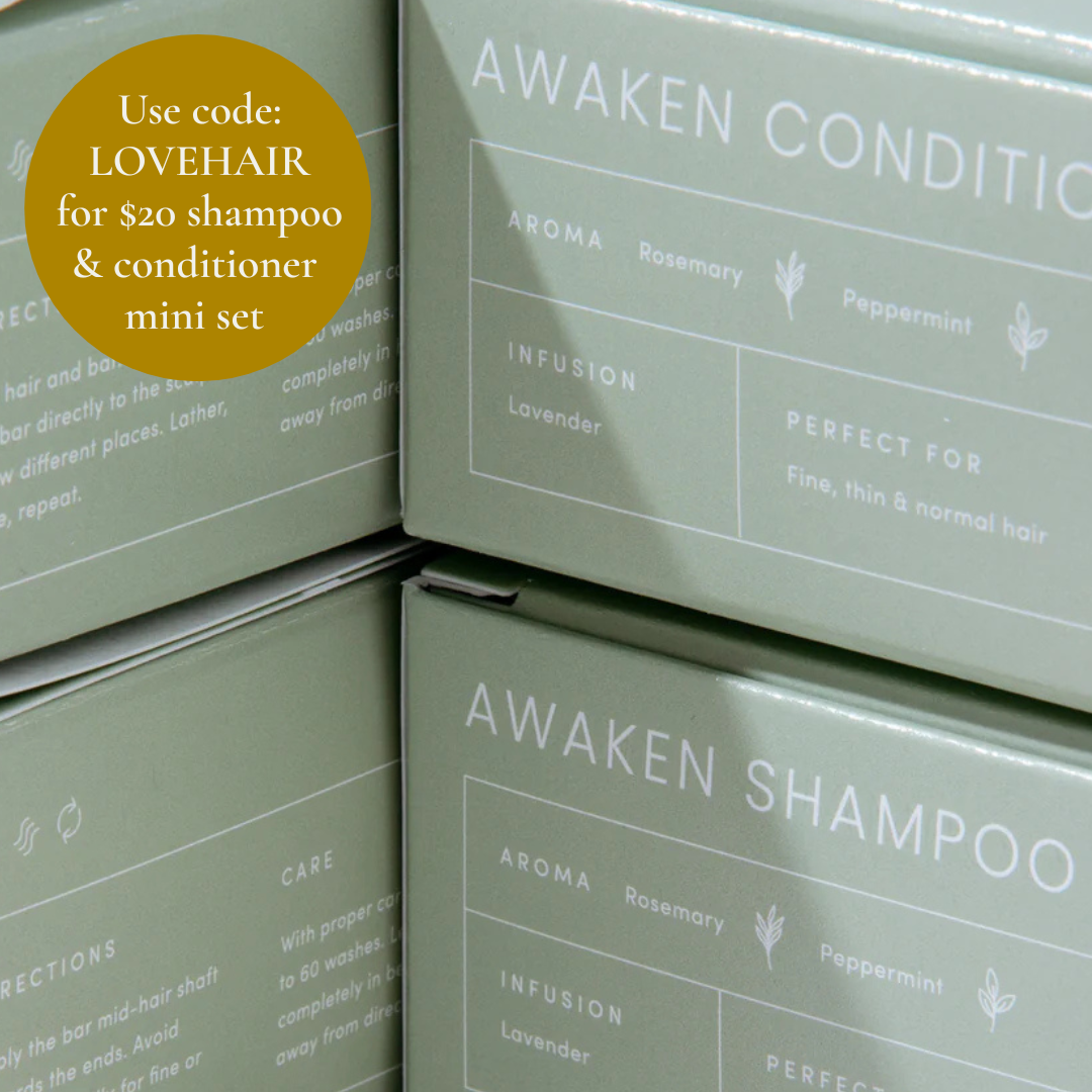 Awaken Set-Shampoo &amp; Conditioner - High-End Hippie