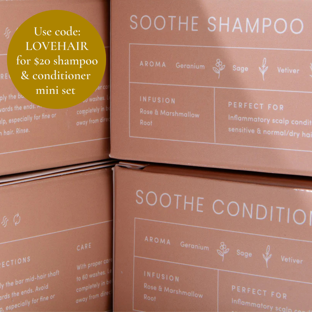 Soothe Set-Shampoo &amp; Conditioner - High-End Hippie