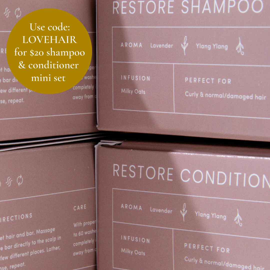 Restore Set-Shampoo &amp; Conditioner - High-End Hippie