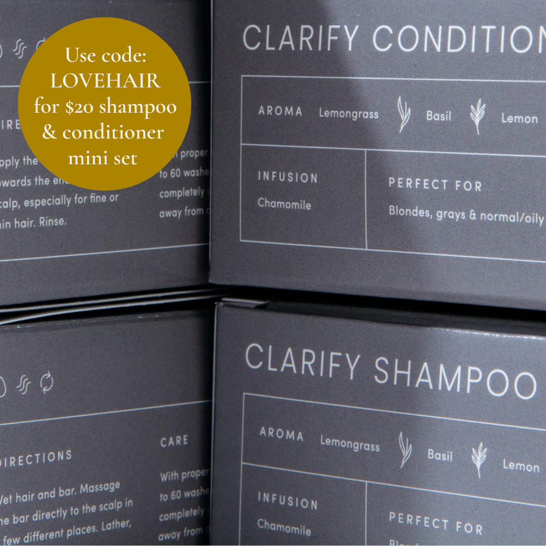 Clarify Set-Shampoo &amp; Conditioner - High-End Hippie