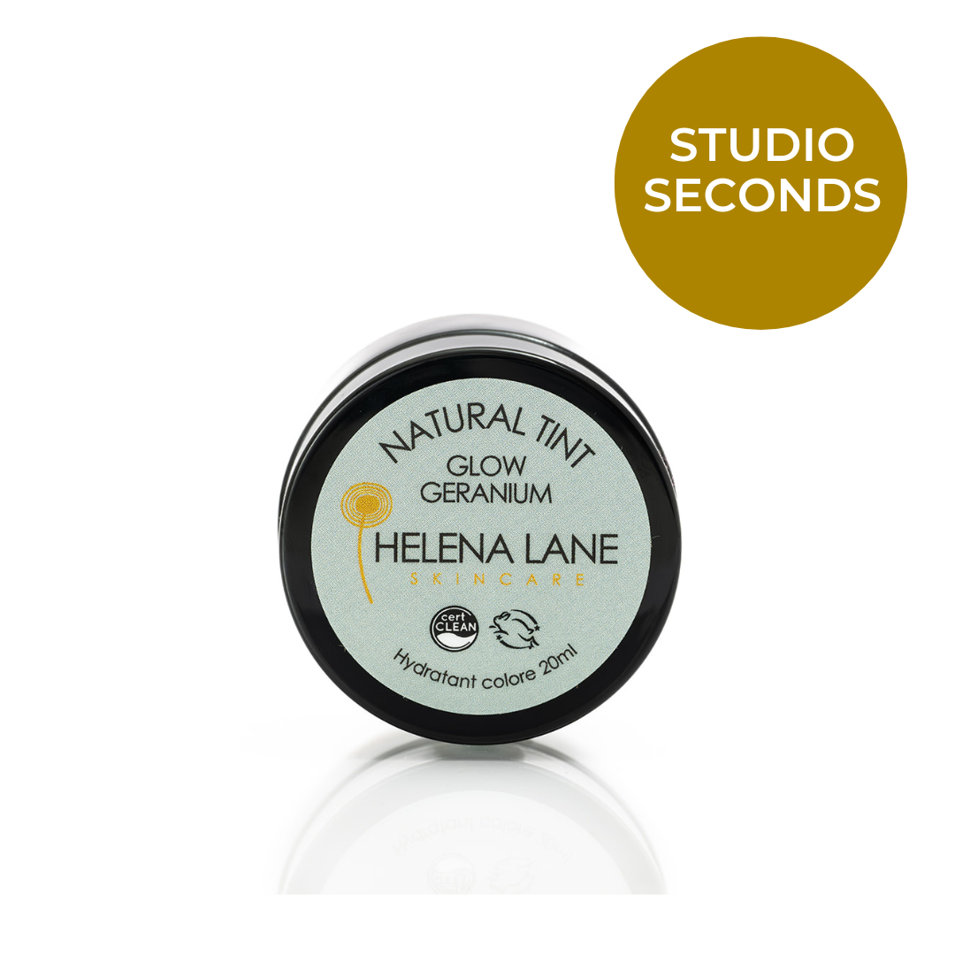 SECONDS - Glow Geranium Natural Tint 20ml