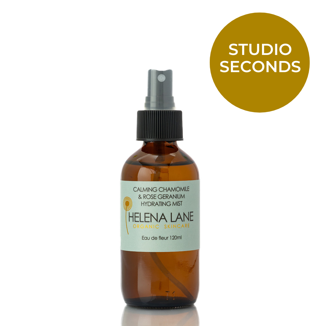 SECONDS - Calming Chamomile &amp; Rose Geranium Hydrating Mist 30ml
