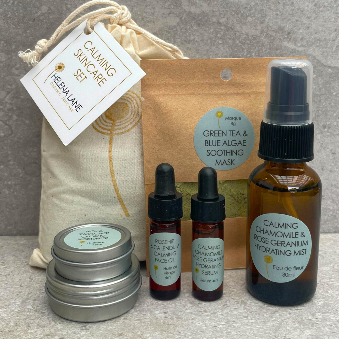 Calming Skincare Set