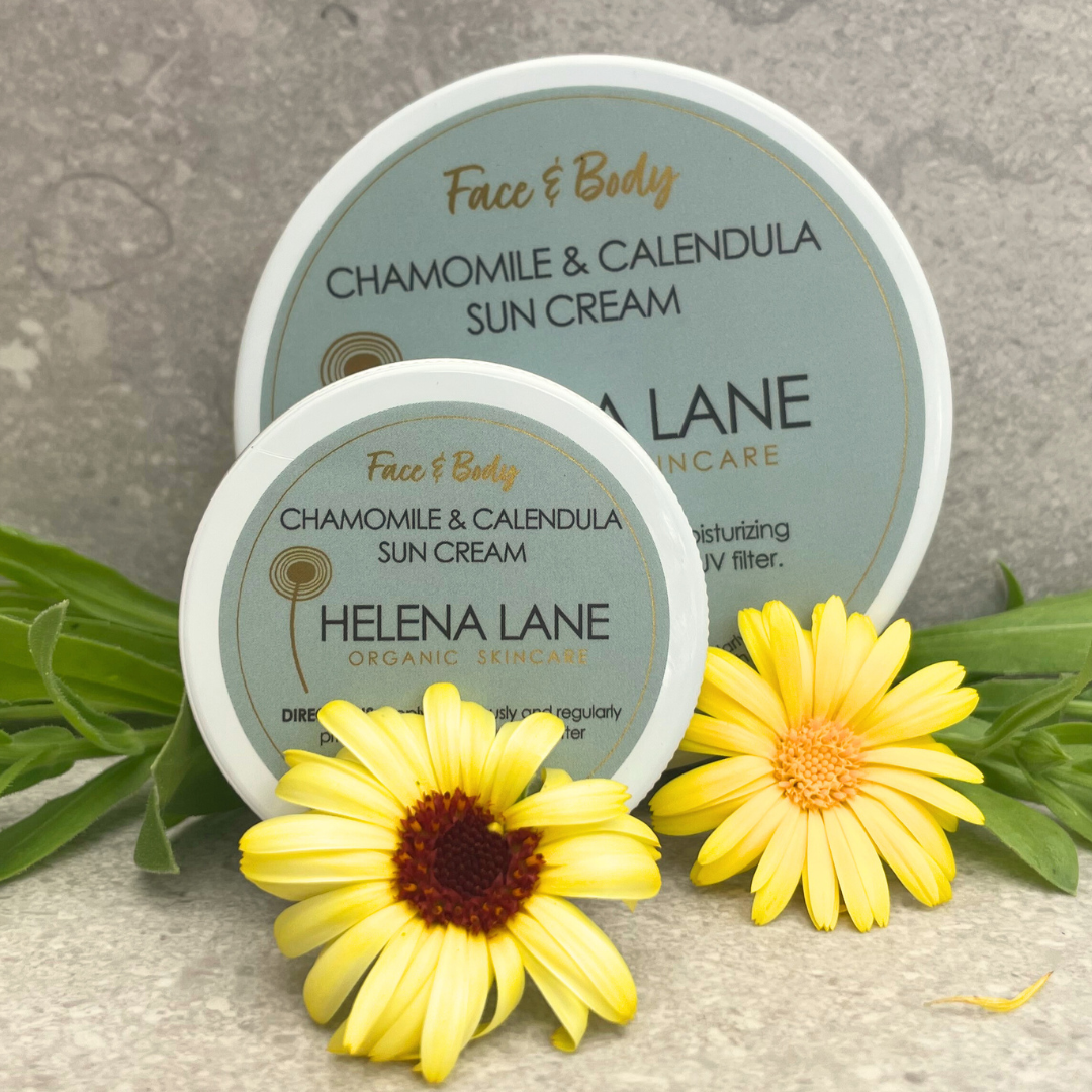 Chamomile &amp; Calendula Sun Cream