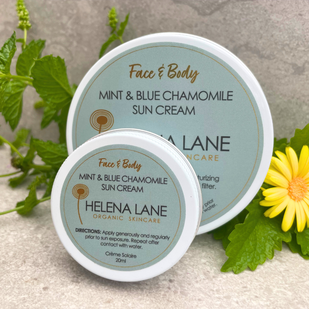 Mint &amp; Blue Chamomile Sun Cream