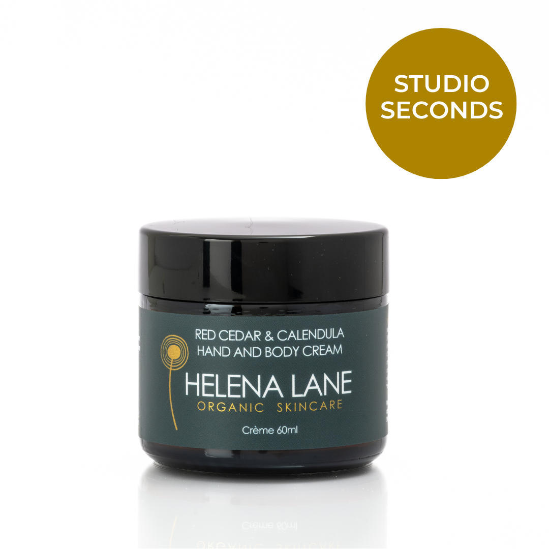 SECONDS - Red Cedar &amp; Calendula Hand and Body Cream