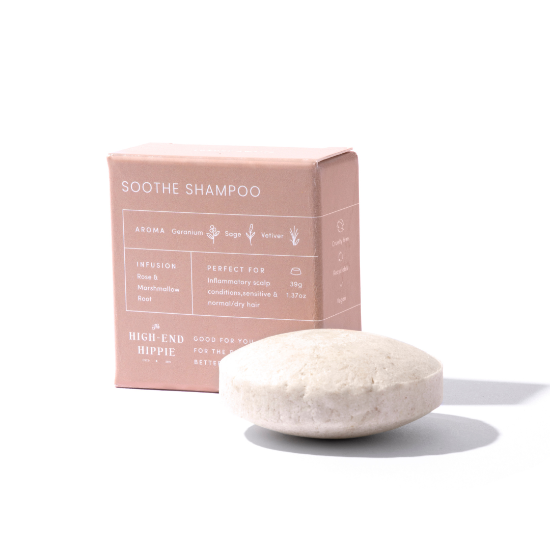 made in canada shamppo bar sensitive scalp