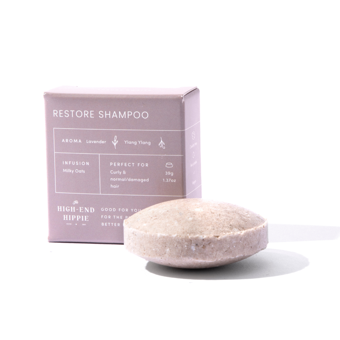 Restore Shampoo Bar - High-End Hippie