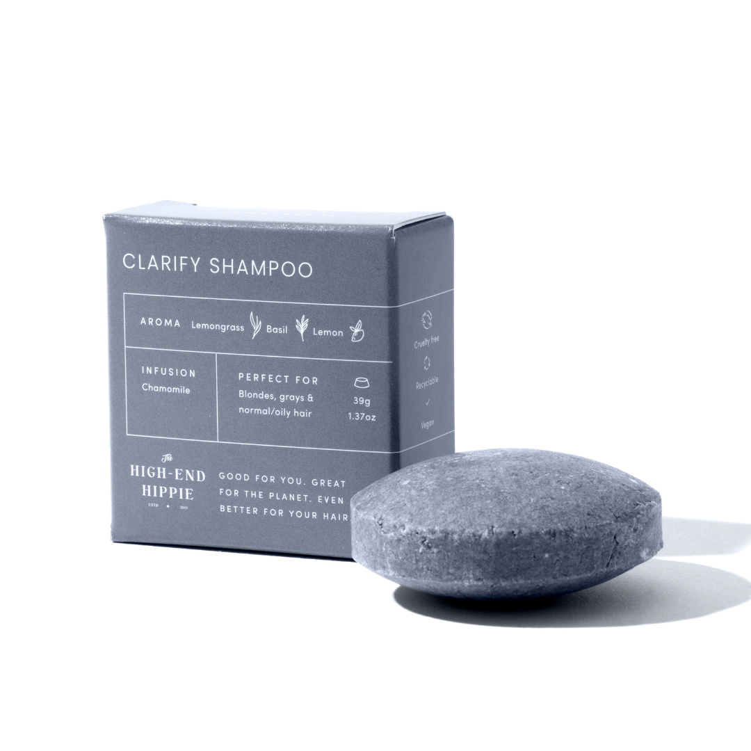 Clarify Shampoo Bar - High-End Hippie