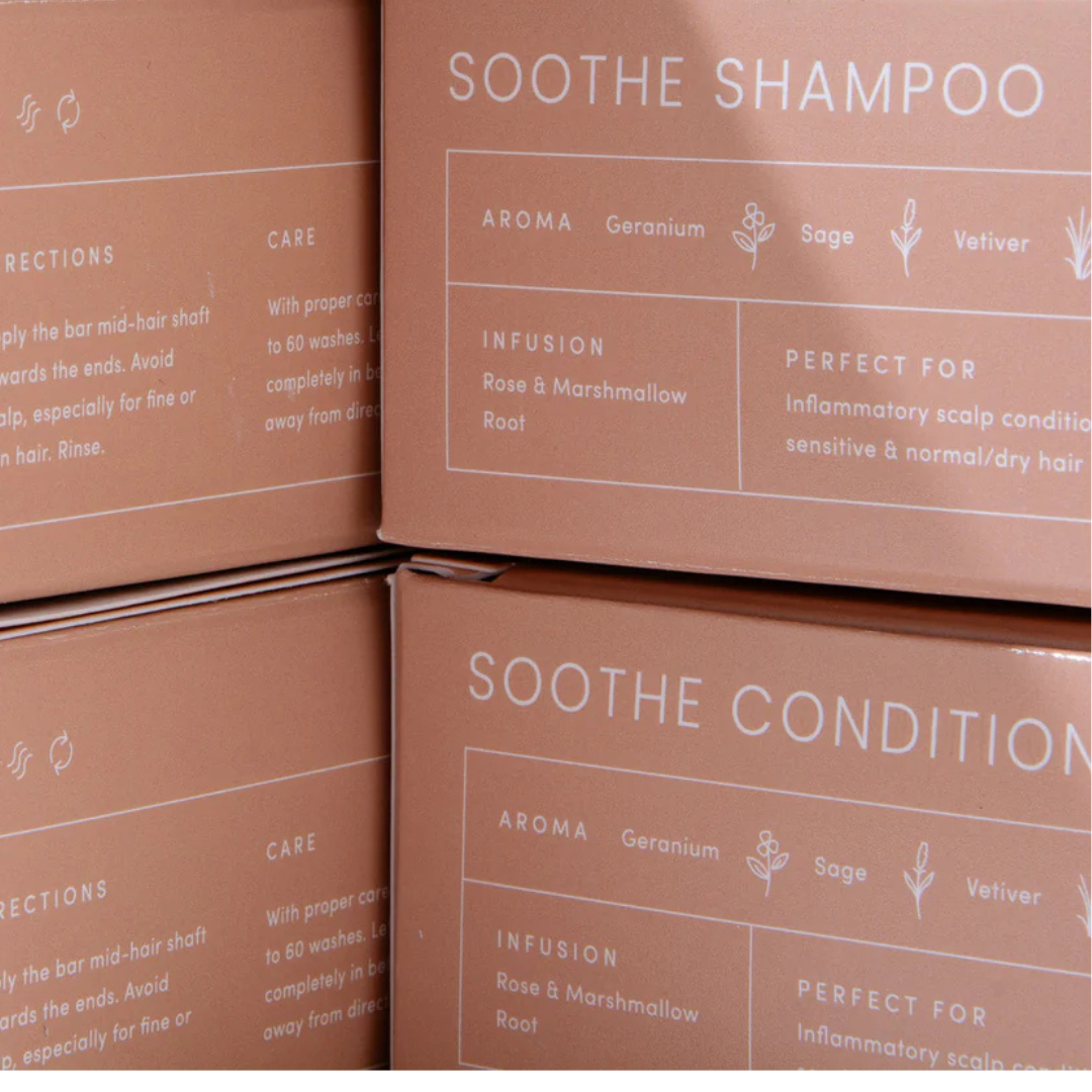 Soothe Conditioner Bar - High-End Hippie