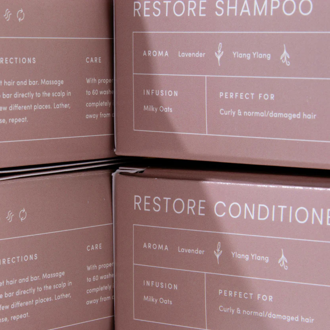 Restore Set-Shampoo &amp; Conditioner - High-End Hippie