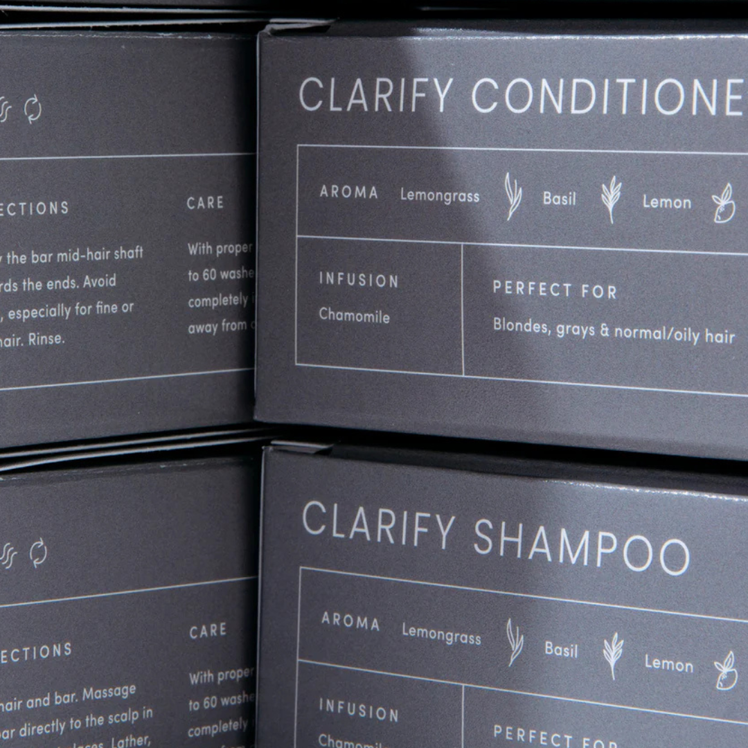 Clarify Set-Shampoo &amp; Conditioner - High-End Hippie