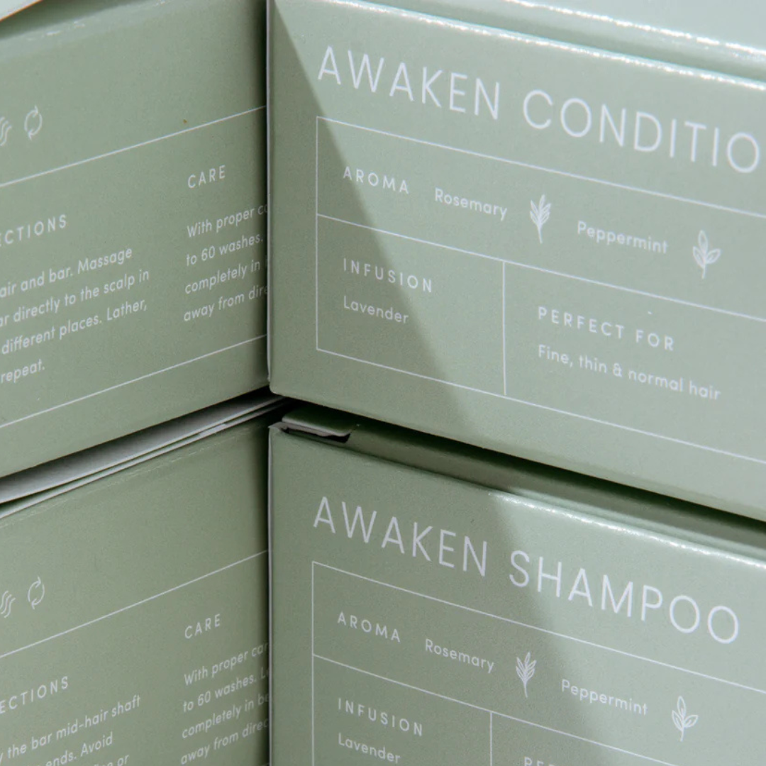 Awaken Set-Shampoo &amp; Conditioner - High-End Hippie
