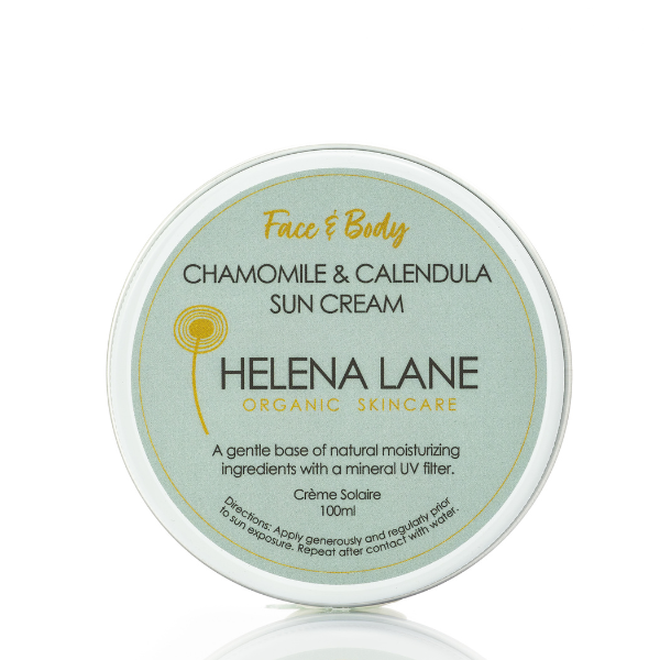 Chamomile &amp; Calendula Sun Cream