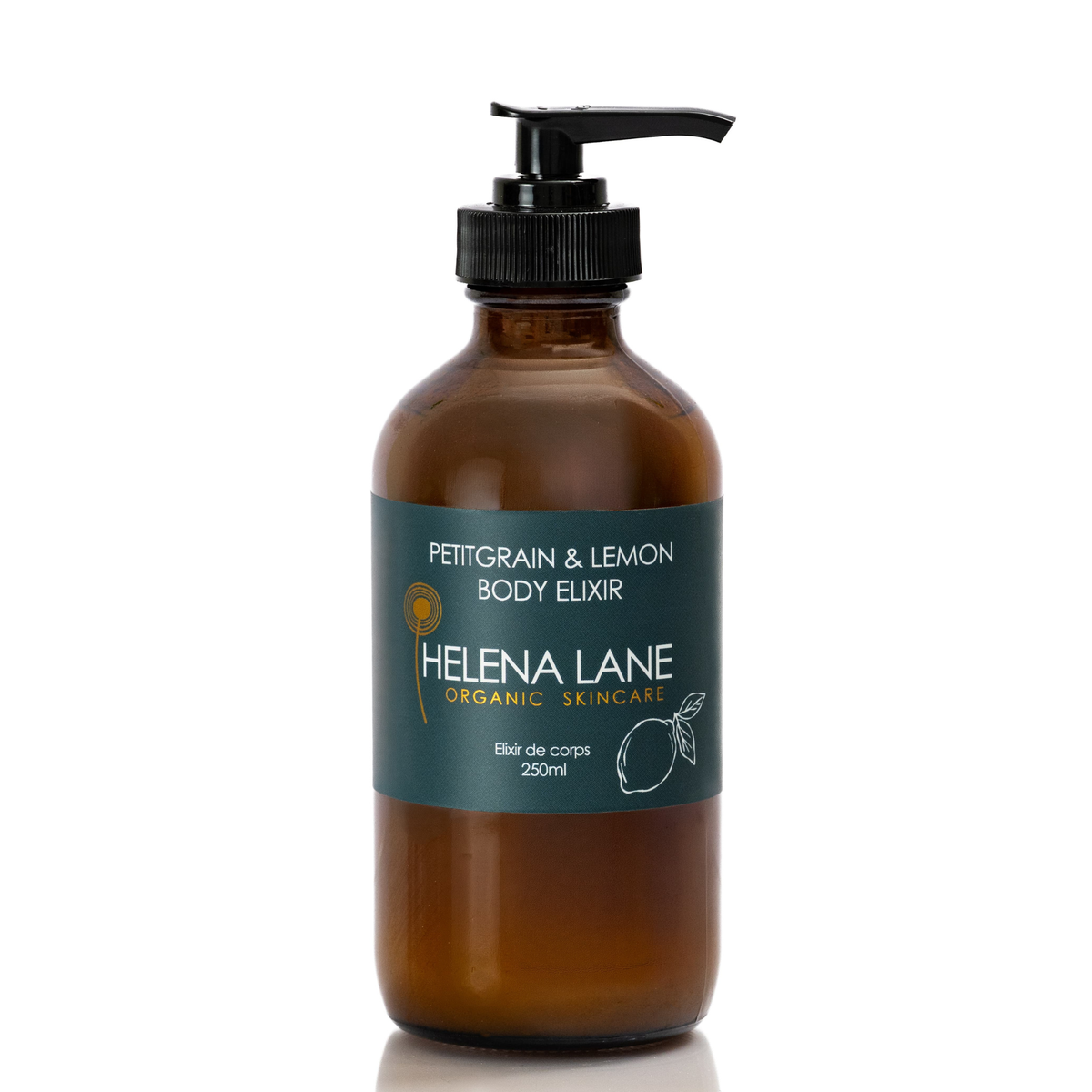 Petitgrain & Lemon Body Elixir - NEW!