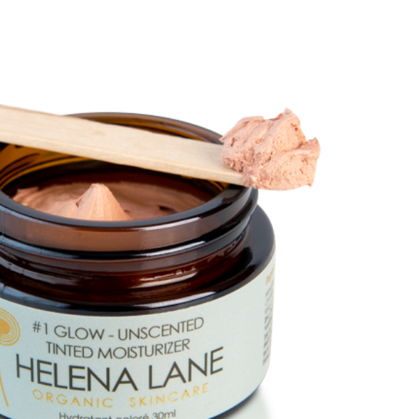 #1 Glow Unscented Tinted Moisturizer