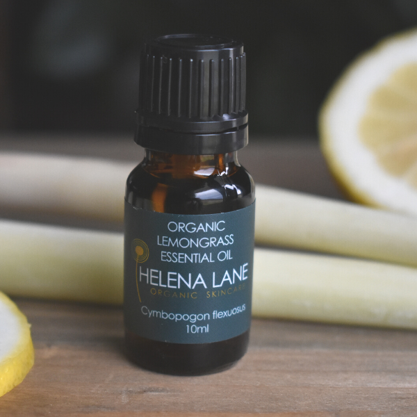Lemongrass Essential Oil – Organic