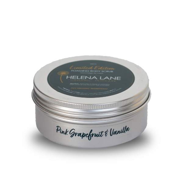 Pink Grapefruit &amp; Vanilla Foaming Body Scrub